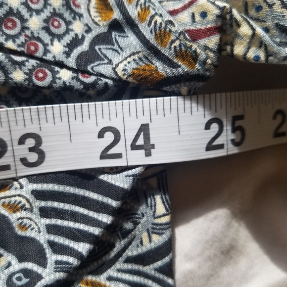 Java Lava Vintage abstract Hawaiian shirt - Picture 5 of 6